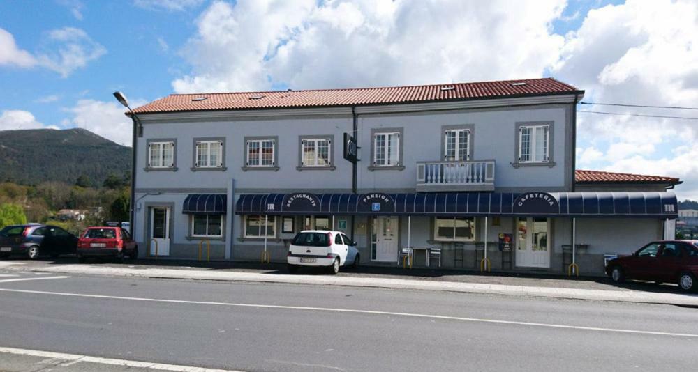 Pension Grilo Падрон Экстерьер фото