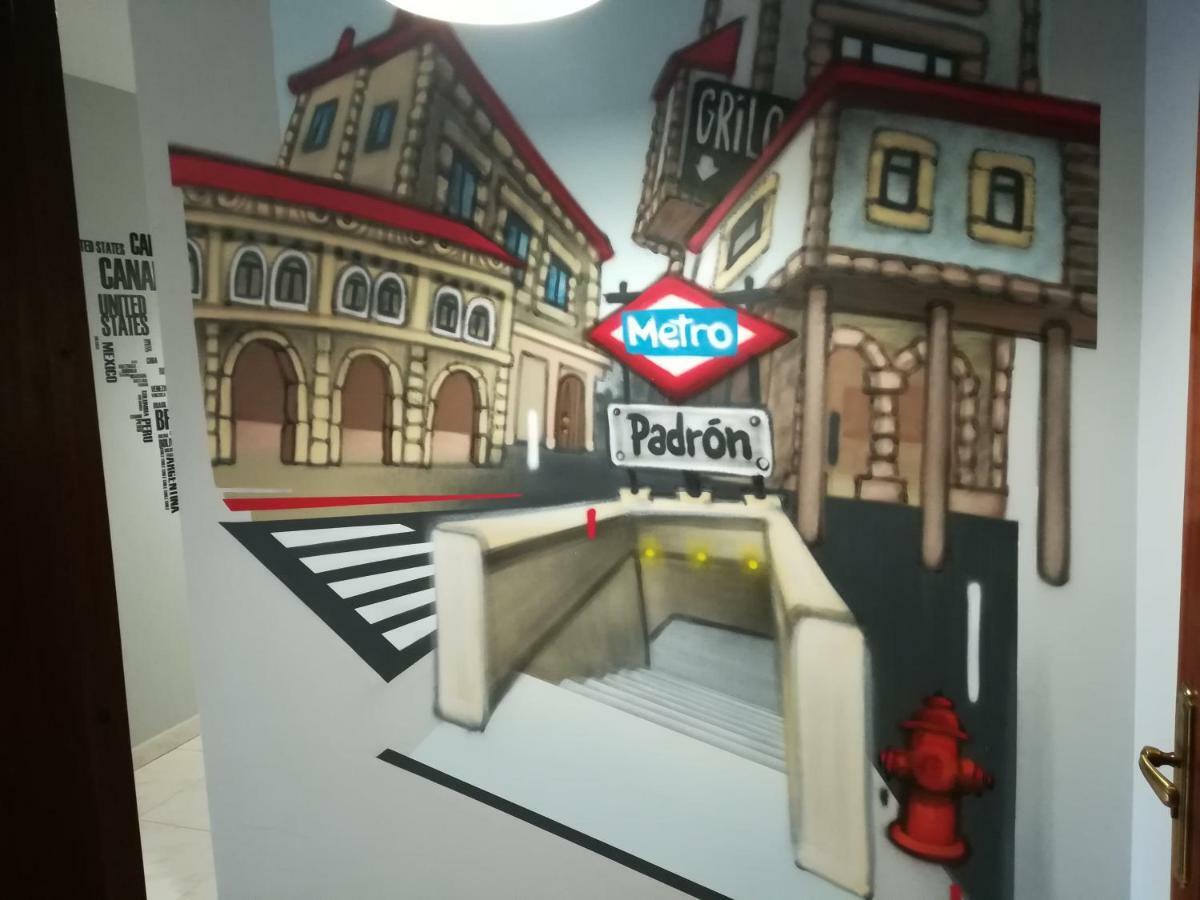 Pension Grilo Падрон Экстерьер фото